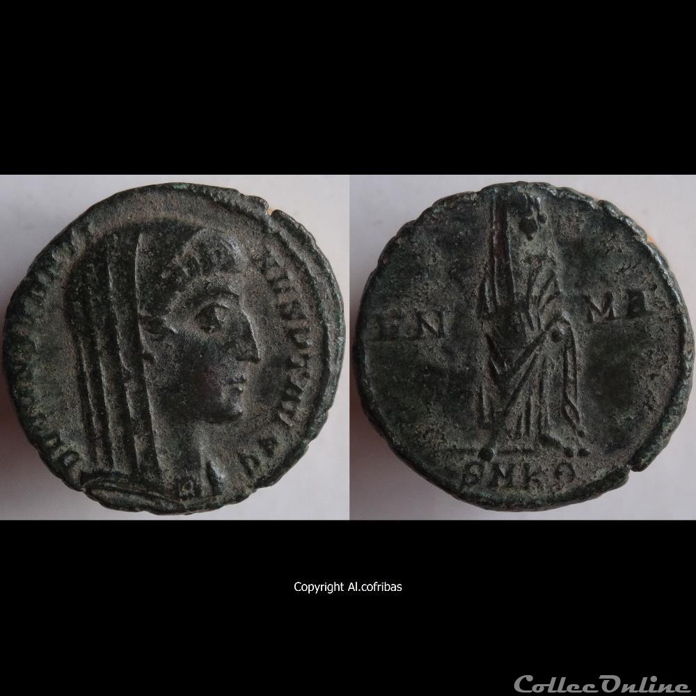 RIC. 46 - 9 ème officine 2 monnaie antique romaine ric 46 9 eme officine