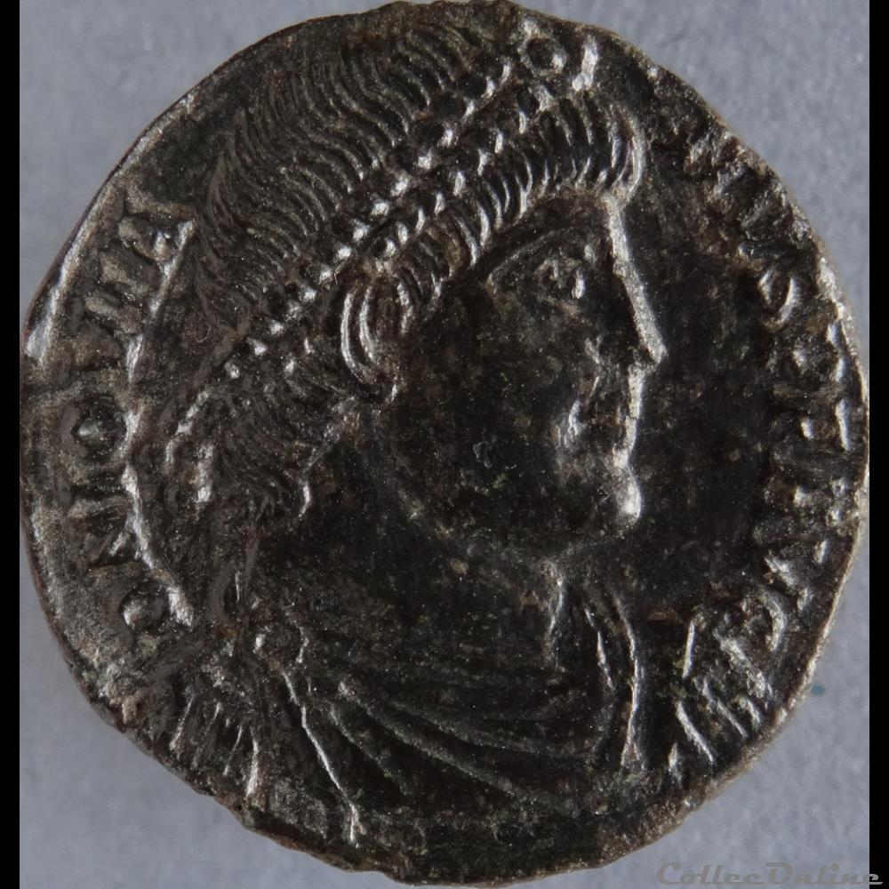 Ae3 Jovien - Aquilée RIC. 247 monnaie antique romaine ae3 jovien aquilee ric 247