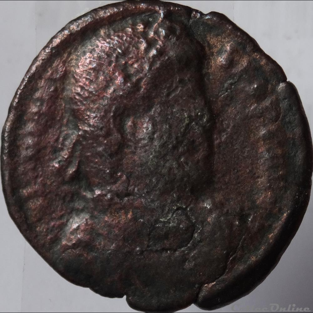 monnaie antique romaine ae1 jovien thessalonique ric 237