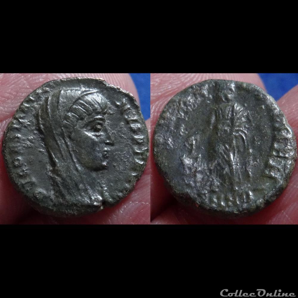 not in RIC - Cf. RIC. 45 4 monnaie antique romaine not in ric cf ric 45