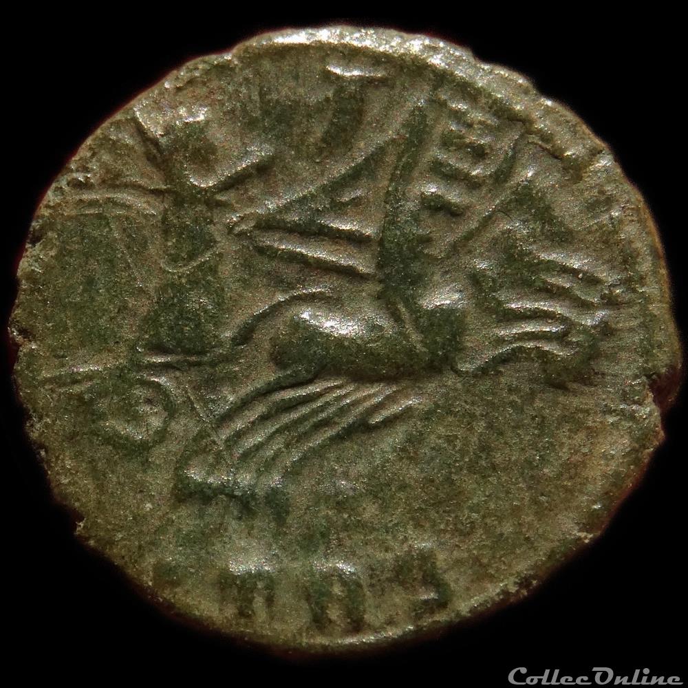 RIC. 44 - 2 nde officine (2/2) 2 monnaie antique romaine ric 44 2 nde officine 2 2