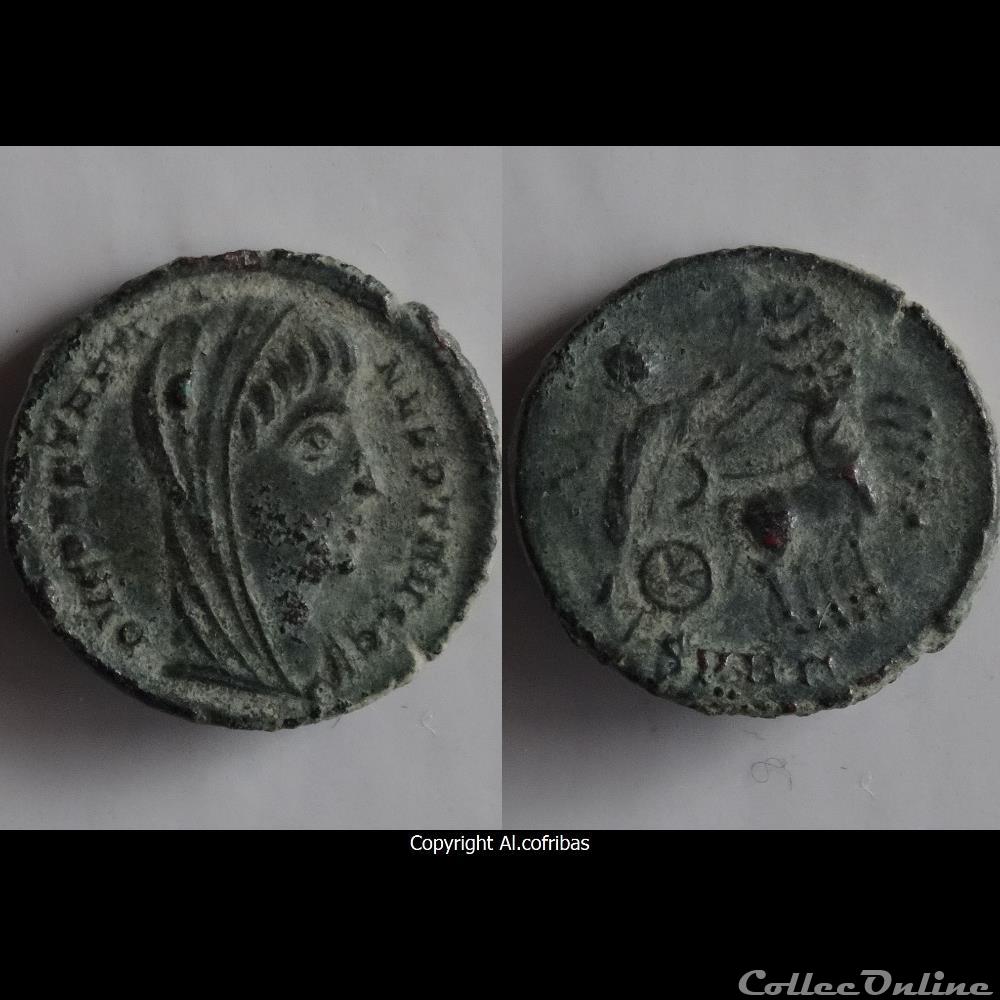 monnaie antique romaine ric 18 3 eme officine