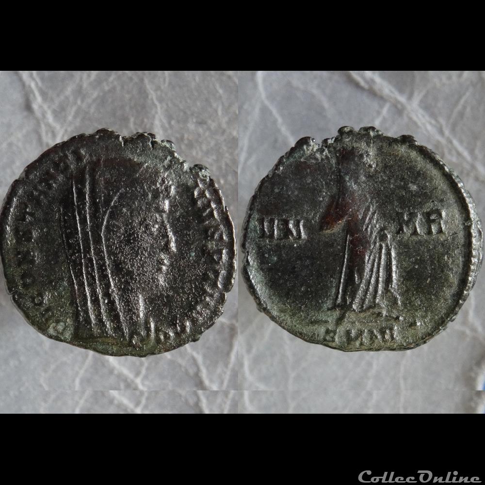 monnaie antique romaine ric 57 10 eme officine