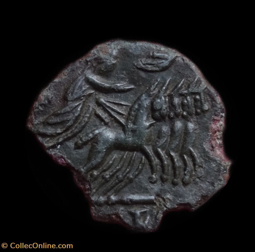 monnaie antique av jc a ap romaine republicaine imperiale ric 17