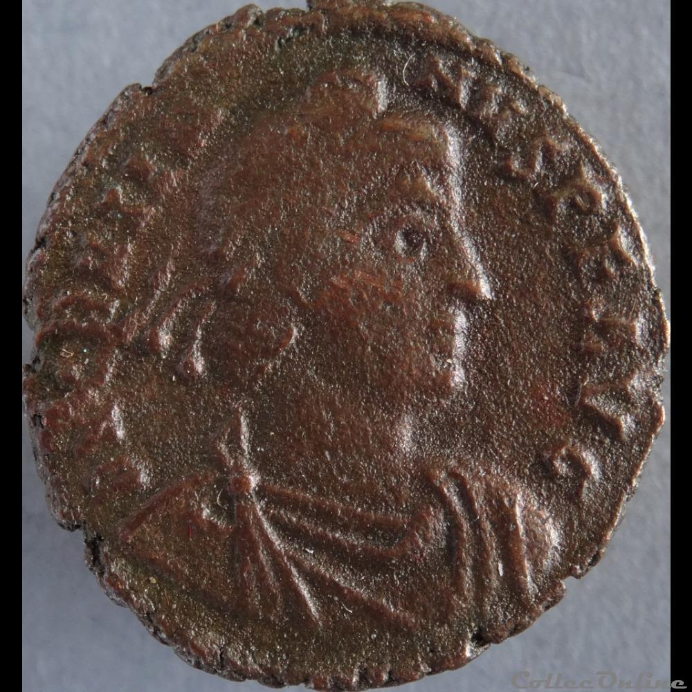 monnaie antique romaine ae3 gratien rome ric 24