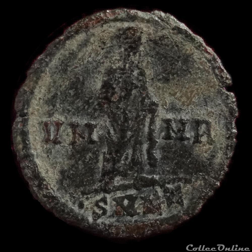 monnaie antique romaine ric 54 7 eme officine