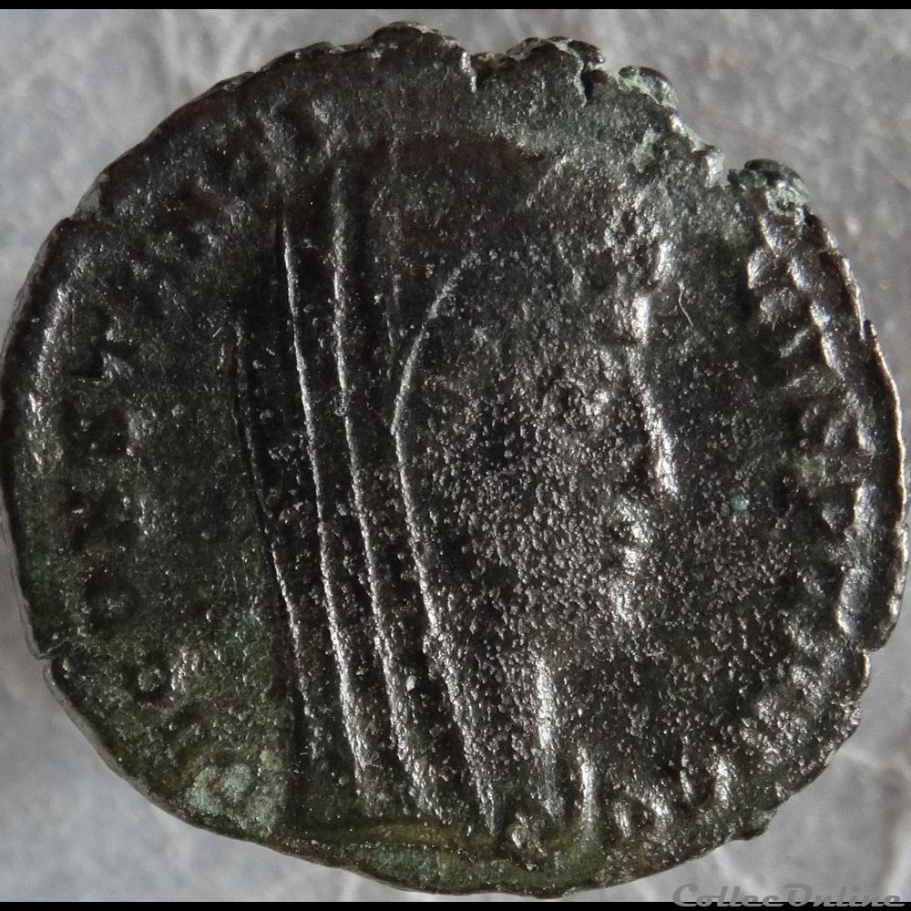monnaie antique romaine ric 57 10 eme officine