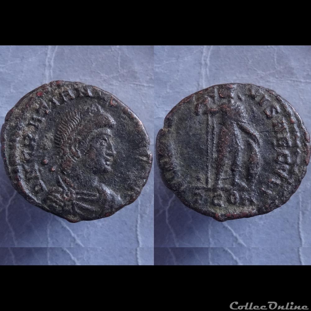 Ae3 Gratien - Arles RIC. 15 5 monnaie antique romaine ae3 gratien arles ric 15