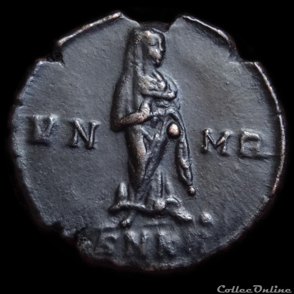 monnaie antique romaine ric 46 8 eme officine