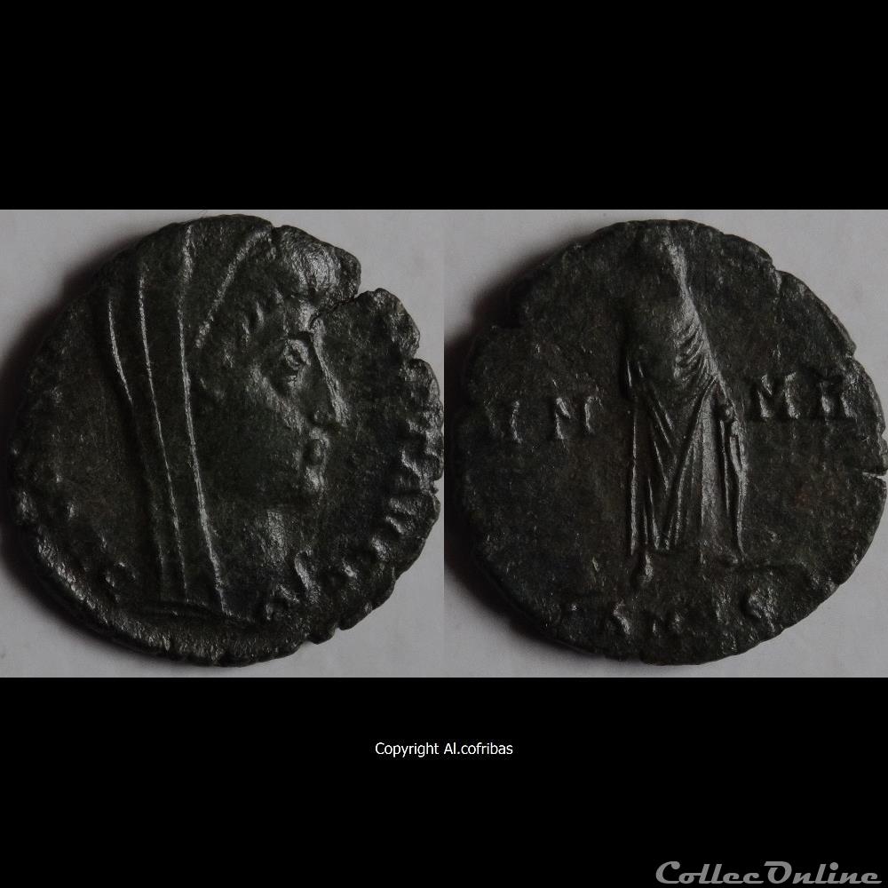 not in RIC - Cf. RIC. 54 3 monnaie antique romaine not in ric cf ric 54