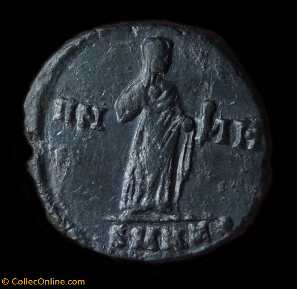 RIC. 57 - 7 ème officine monnaies antiquite av jc a ap romaines republicaines imperiales ric 57 7 eme officine