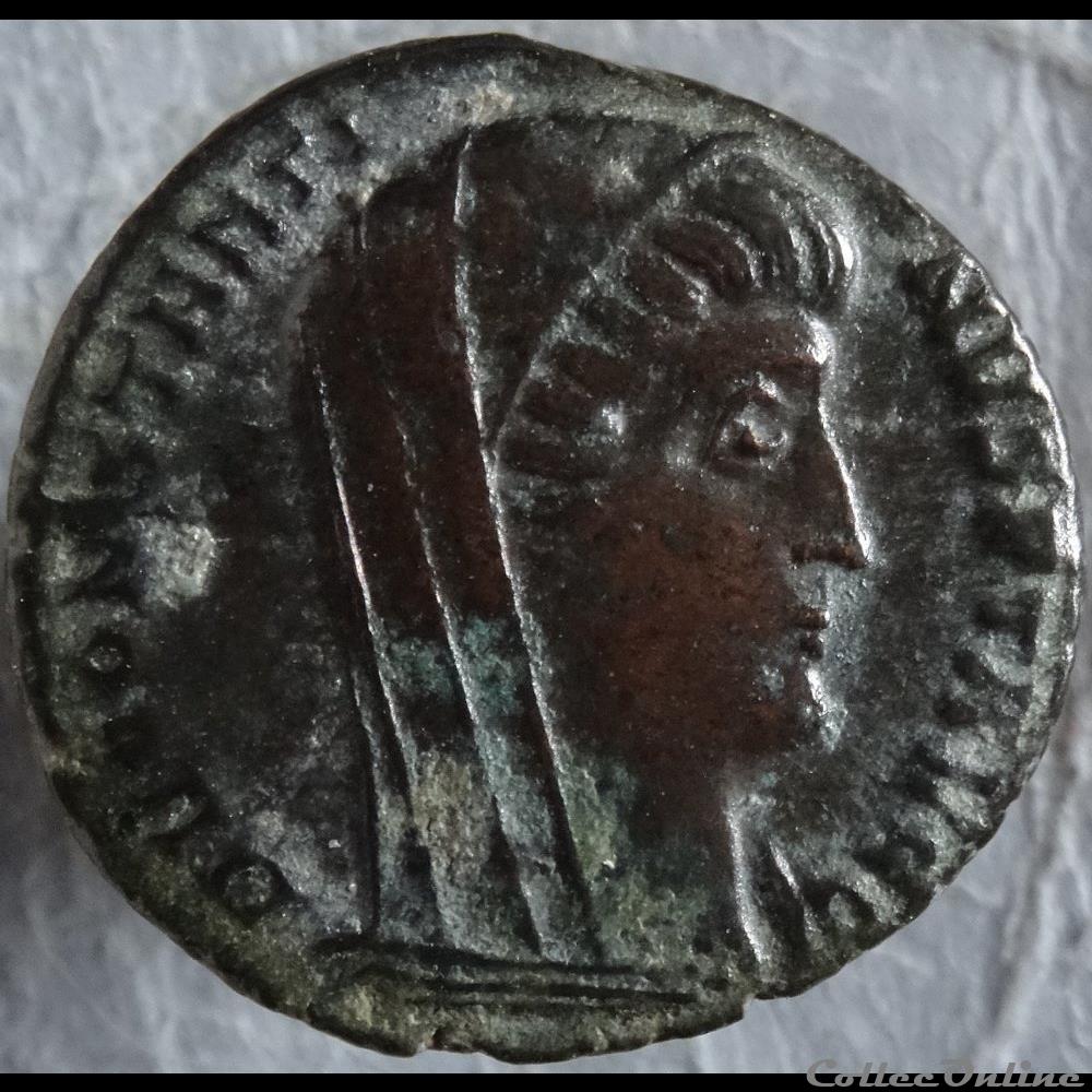 monnaie antique romaine ric 46 7 eme officine