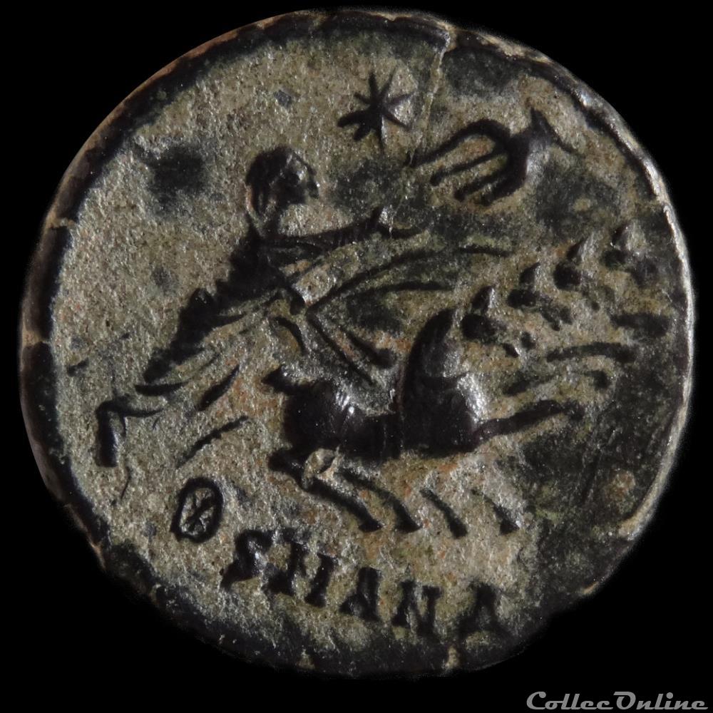 monnaie antique romaine ric 37 4 eme officine