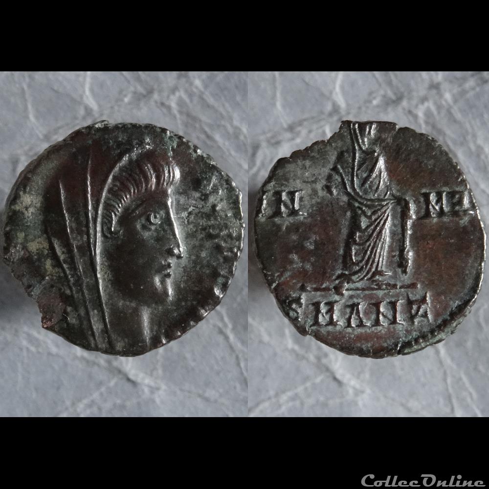 monnaie antique romaine ric 112 7 eme officine