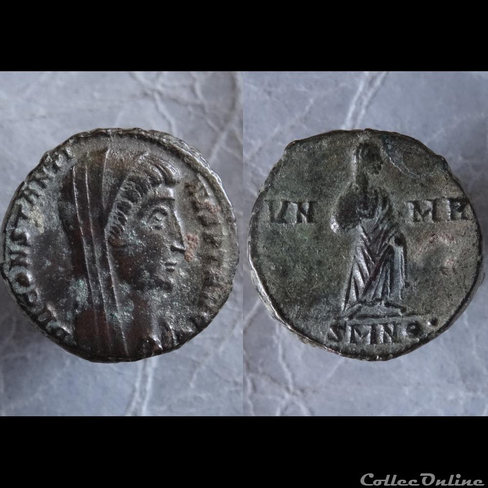 monnaie antique romaine ric 57 9 eme officine