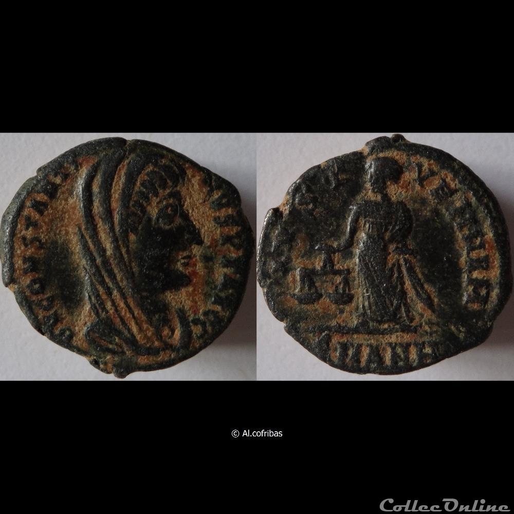 monnaie antique romaine ric 64 8 eme officine