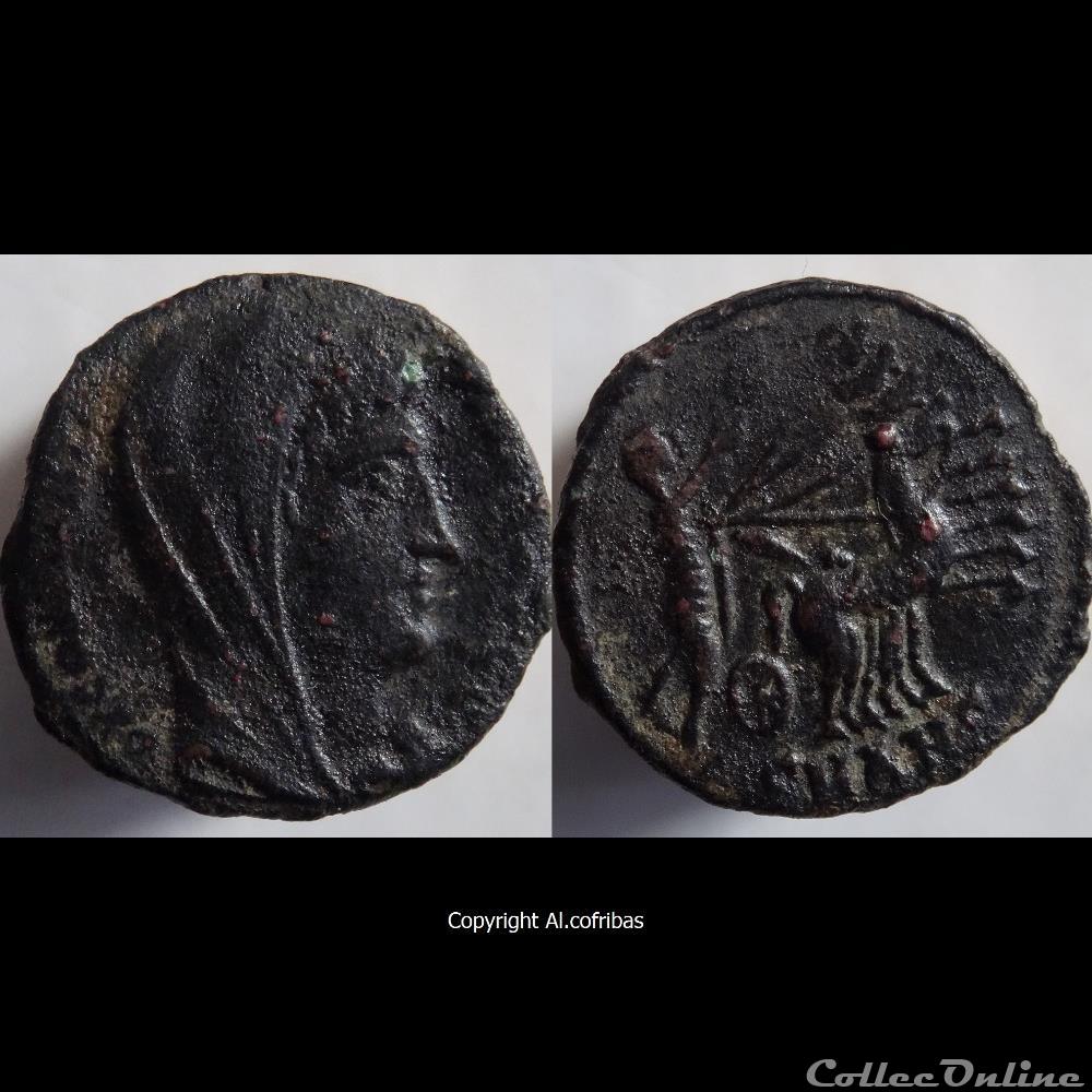 monnaie antique romaine ric 39 6 eme officine