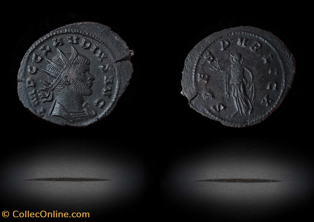 monnaies antiques romaines imperiales et republicaines claude ii ric 102