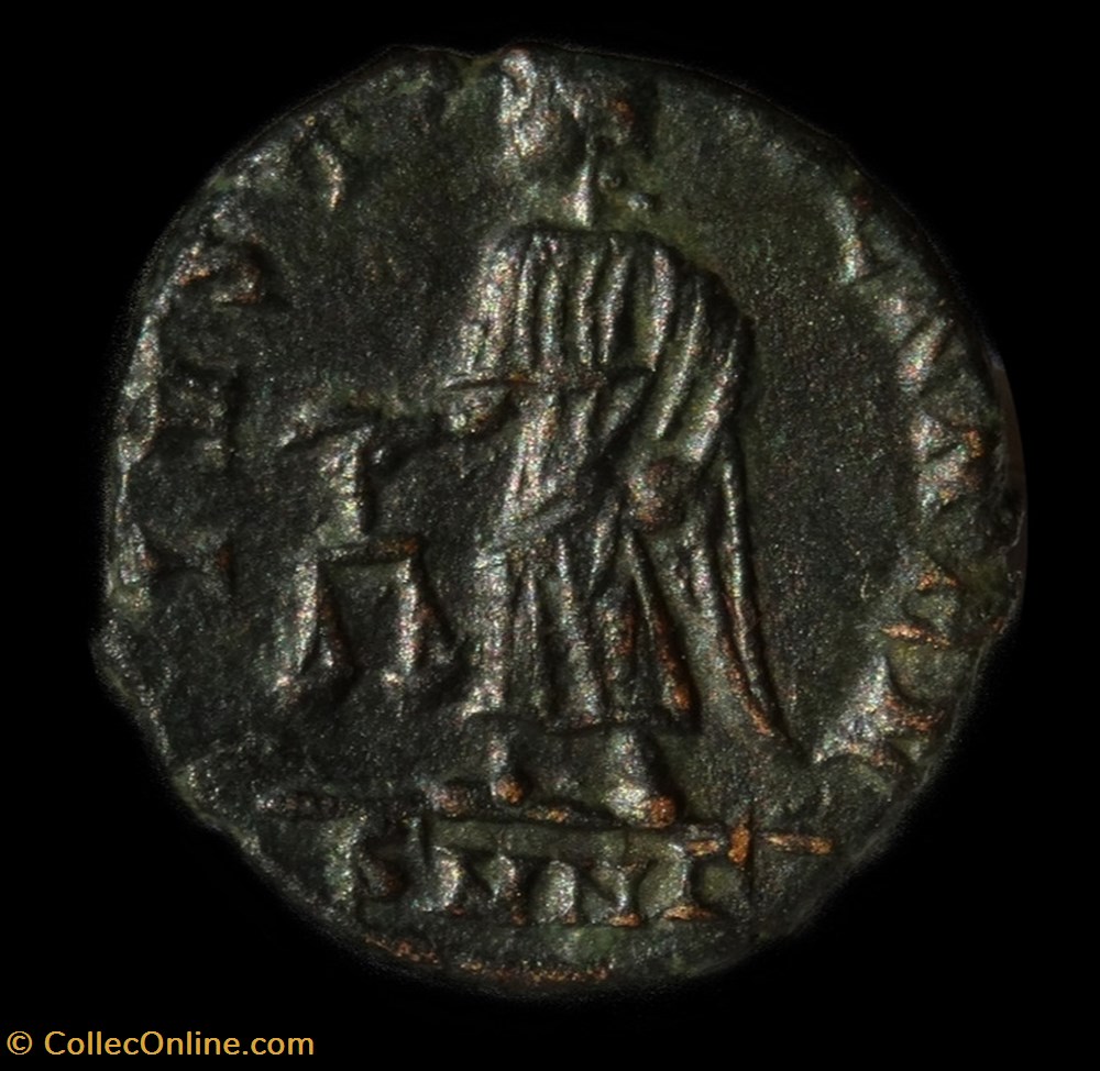 not in RIC - Cf. RIC. 45 monnaies antiques a romaines republicaines imperiales not in ric cf ric 45