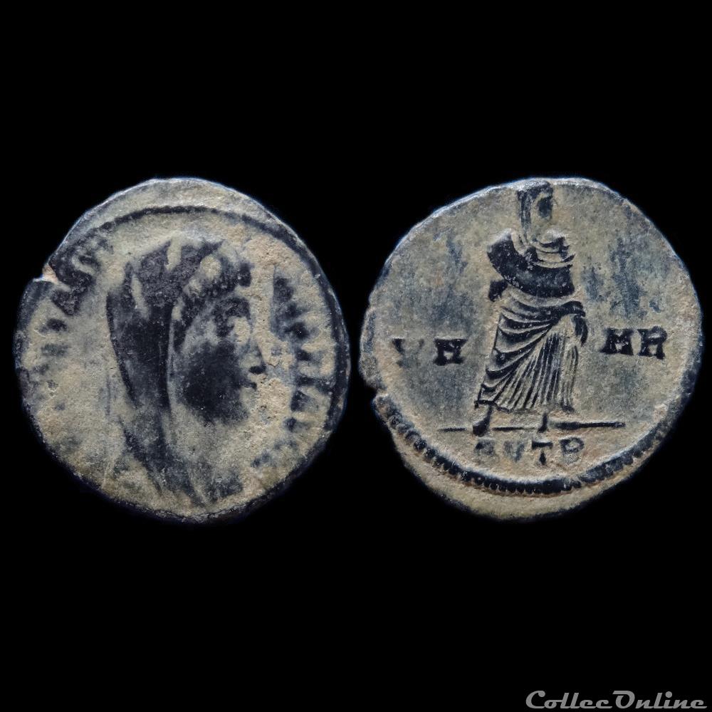 not in RIC - Cf. RIC. 117 - 2 monnaie antique romaine not in ric cf ric 117 2