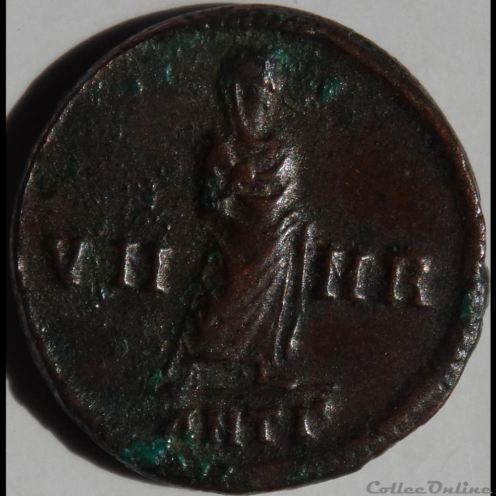 not in RIC - Cf. RIC. 117 - 3 3 monnaie antique romaine not in ric cf ric 117 3