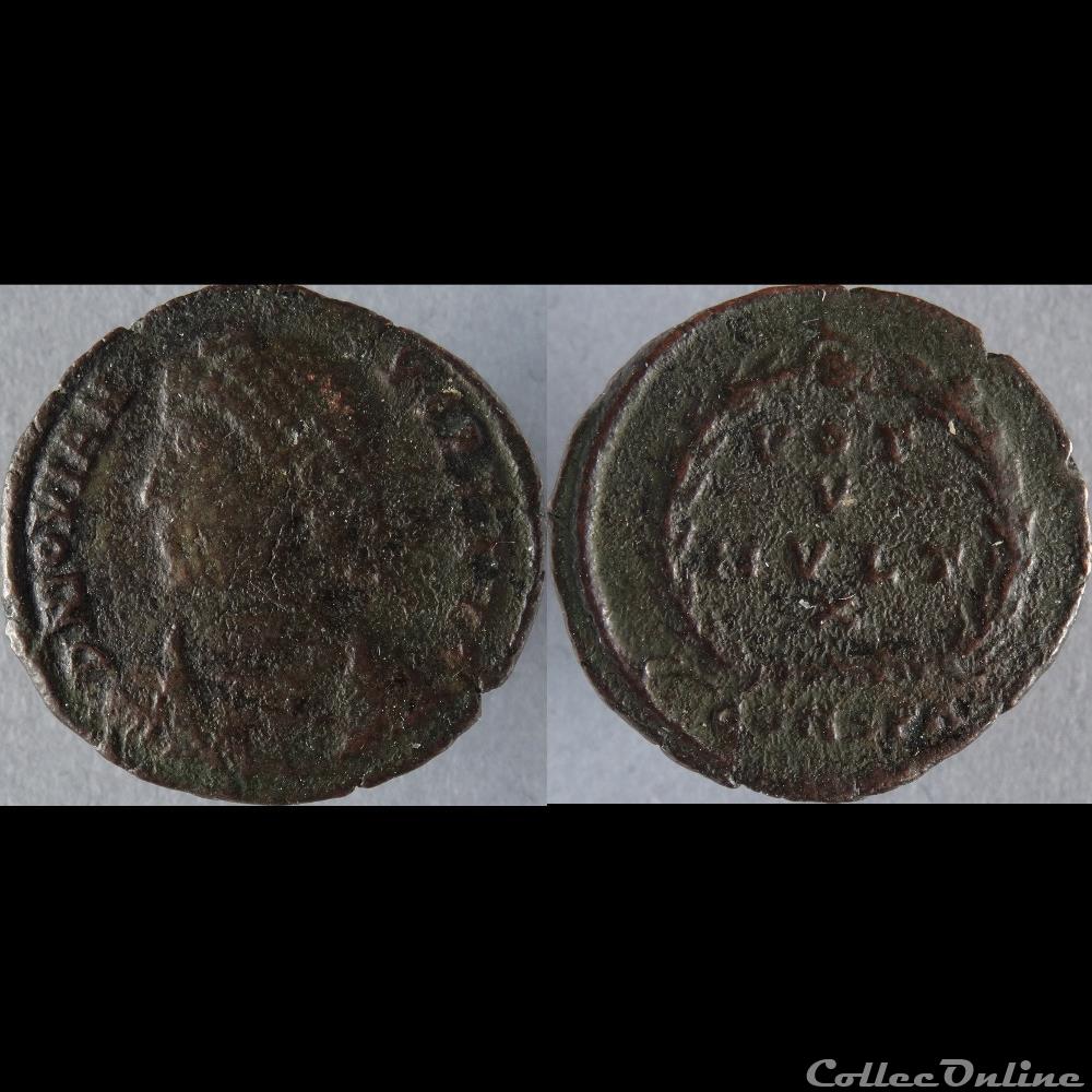 Ae3 Jovien - Constantinople RIC. 179 4 monnaie antique romaine ae3 jovien constantinople ric 179
