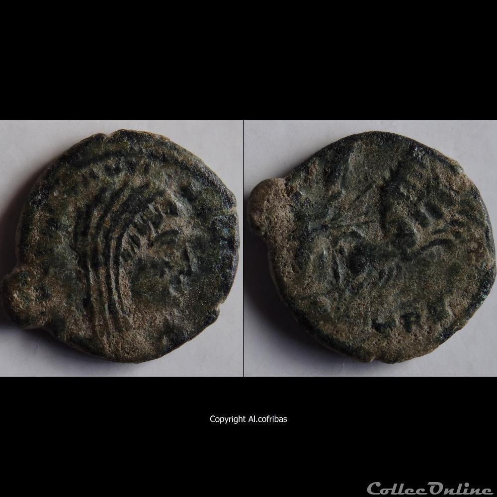 RIC. 68 - 2 nde officine (2/2) 2 monnaie antique romaine ric 68 2 nde officine 2 2