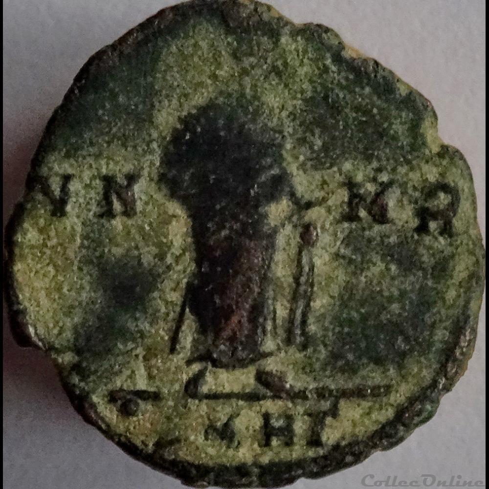 not in RIC - Cf. RIC. 53 3 monnaie antique romaine not in ric cf ric 53
