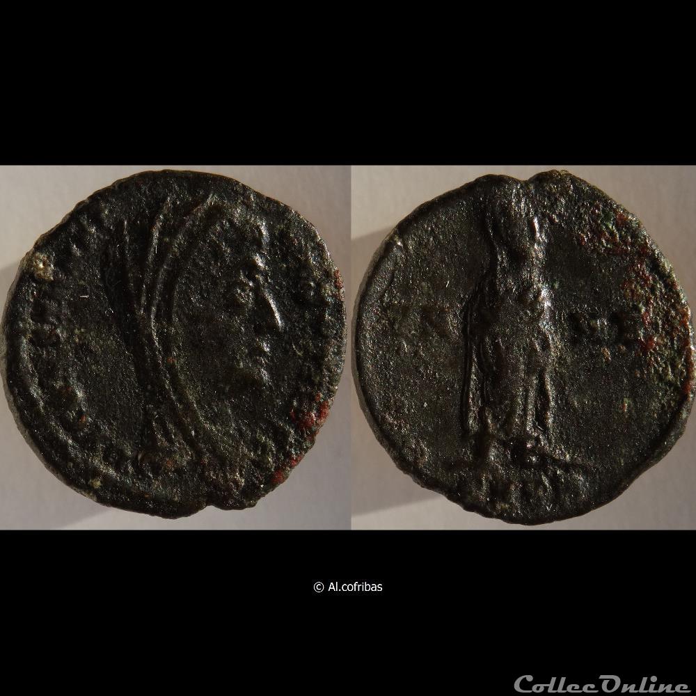 monnaie antique romaine ric 46 8 eme officine