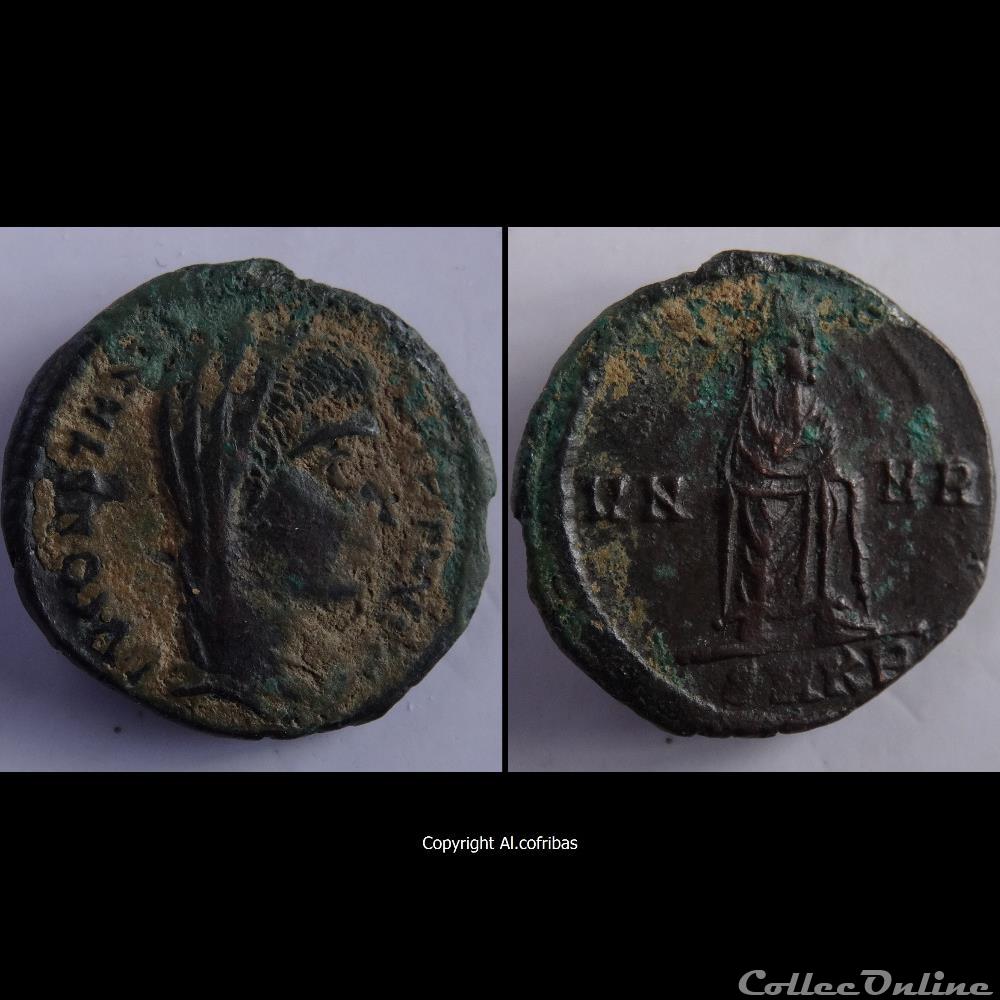 monnaie antique romaine ric 46 2 eme officine