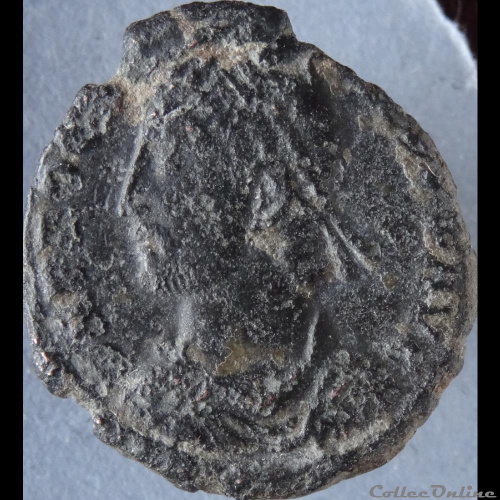 Ae3 Procope - Héraclée RIC. 0 monnaie antique romaine ae3 procope heraclee ric 0