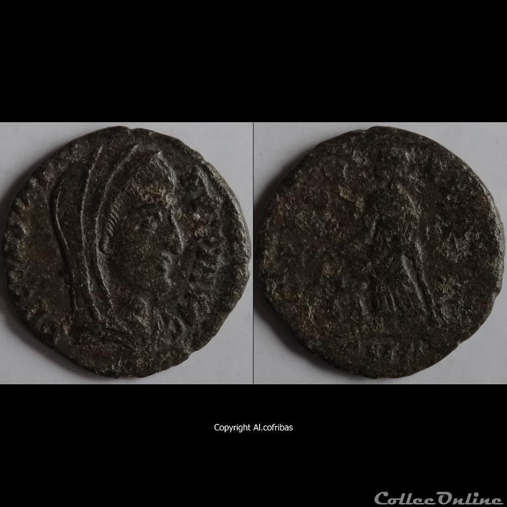 monnaie antique romaine ric 35 3 eme officine
