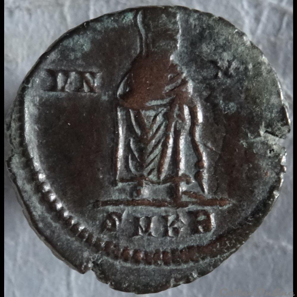 monnaie antique romaine ric 46 2 eme officine