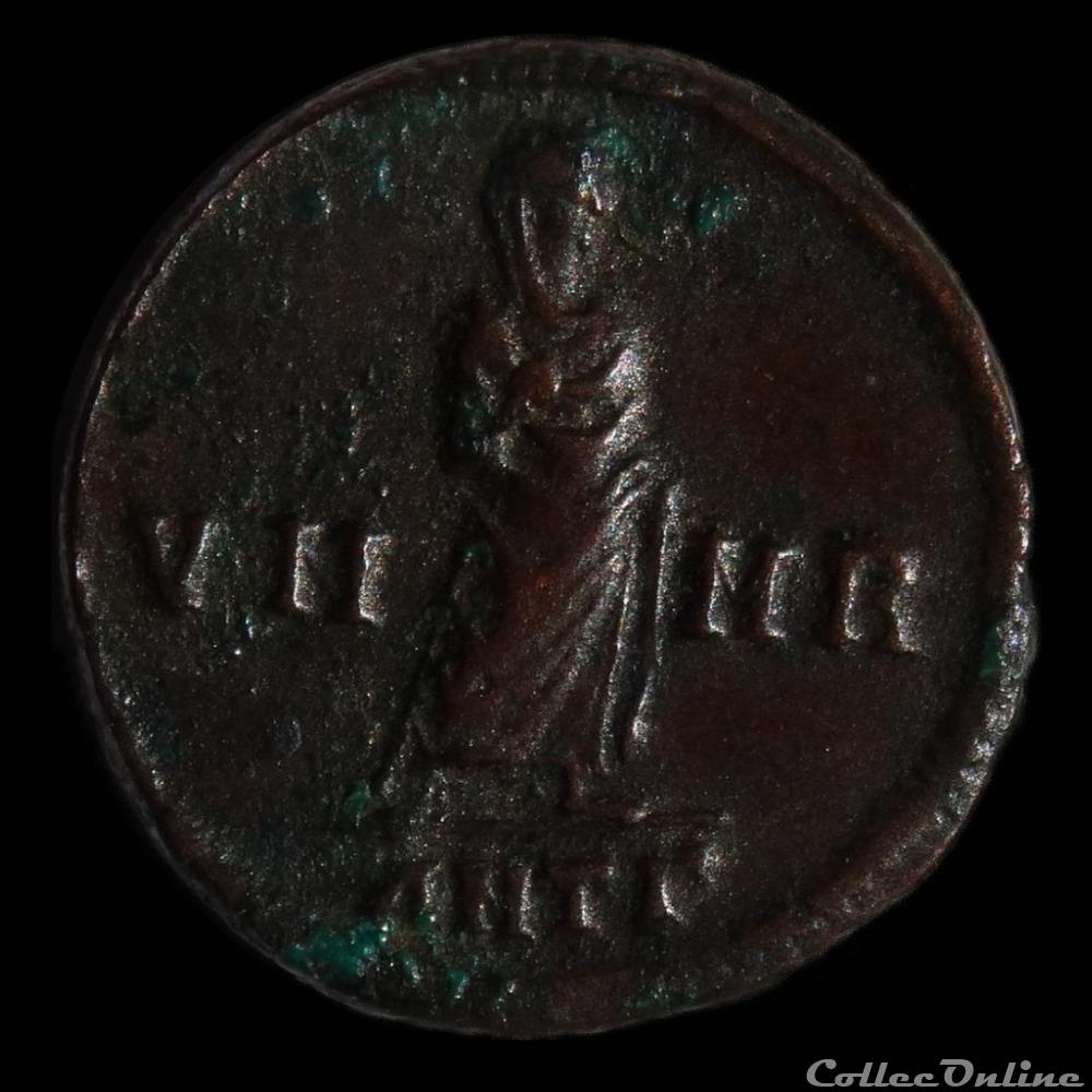 not in RIC - Cf. RIC. 117 - 3 monnaie antique romaine not in ric cf ric 117 3