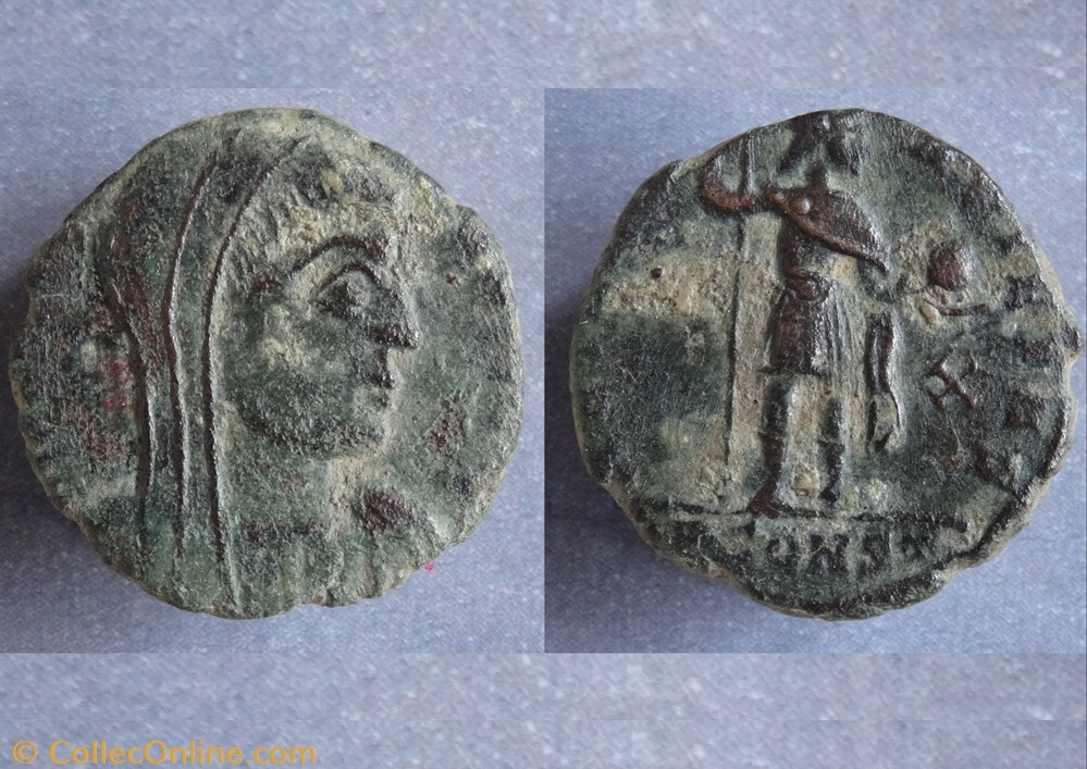RIC. 17 - Ferrando II 536 2 monnaie antique av jc ap romaine ric 17 ferrando ii 536