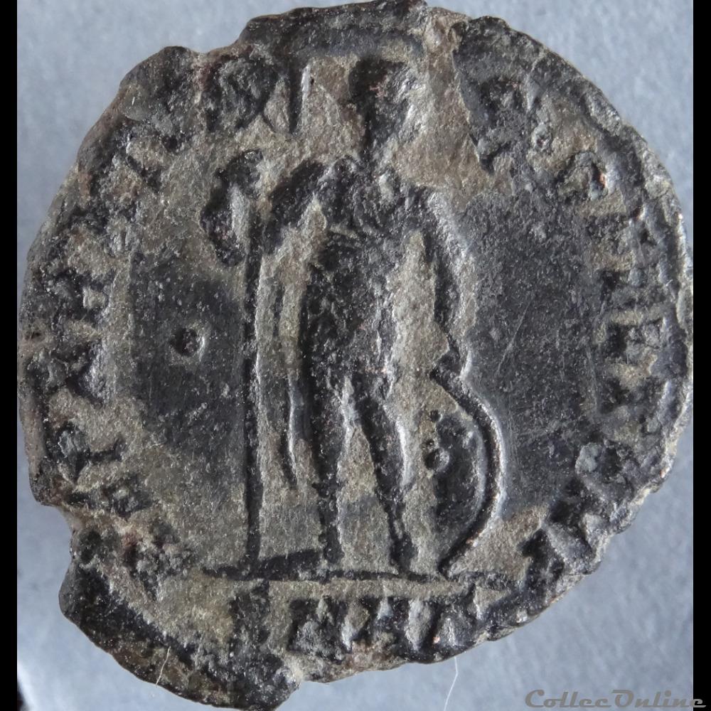 Ae3 Procope - Héraclée RIC. 0 3 monnaie antique romaine ae3 procope heraclee ric 0