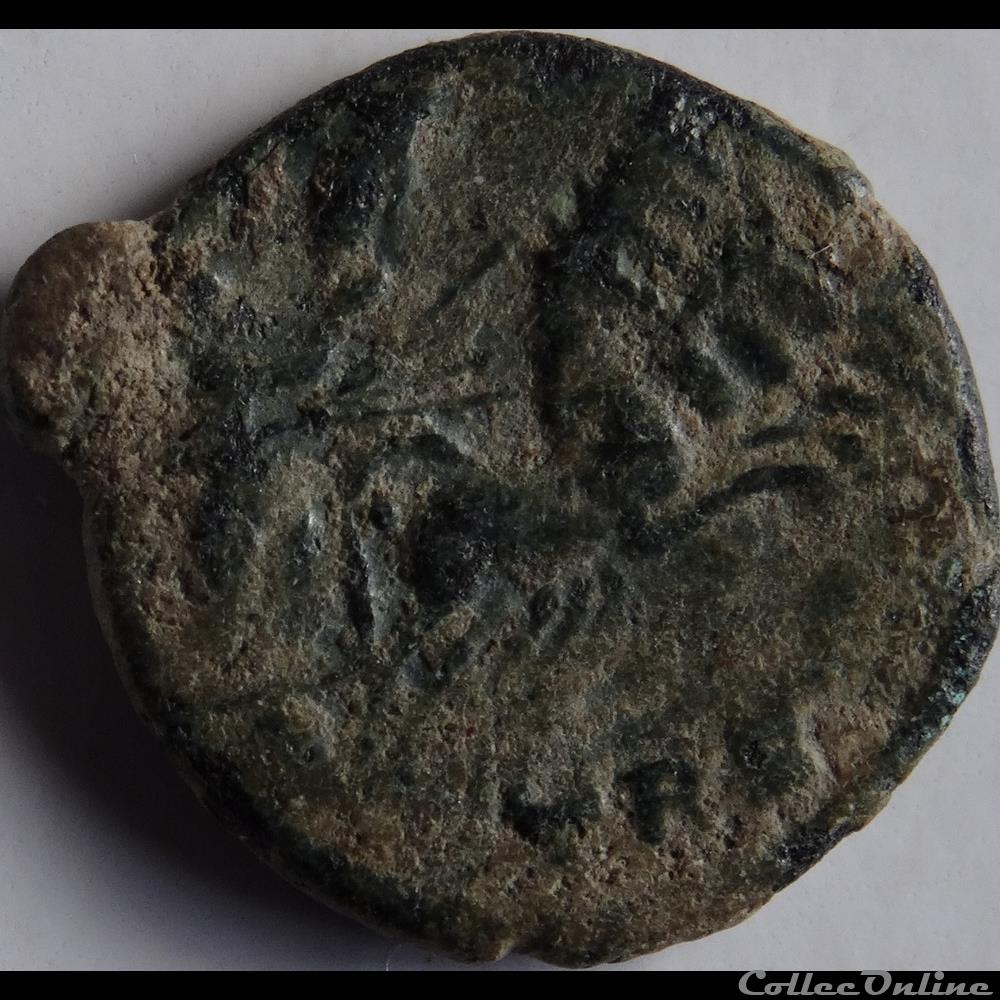 RIC. 68 - 2 nde officine (2/2) 4 monnaie antique romaine ric 68 2 nde officine 2 2