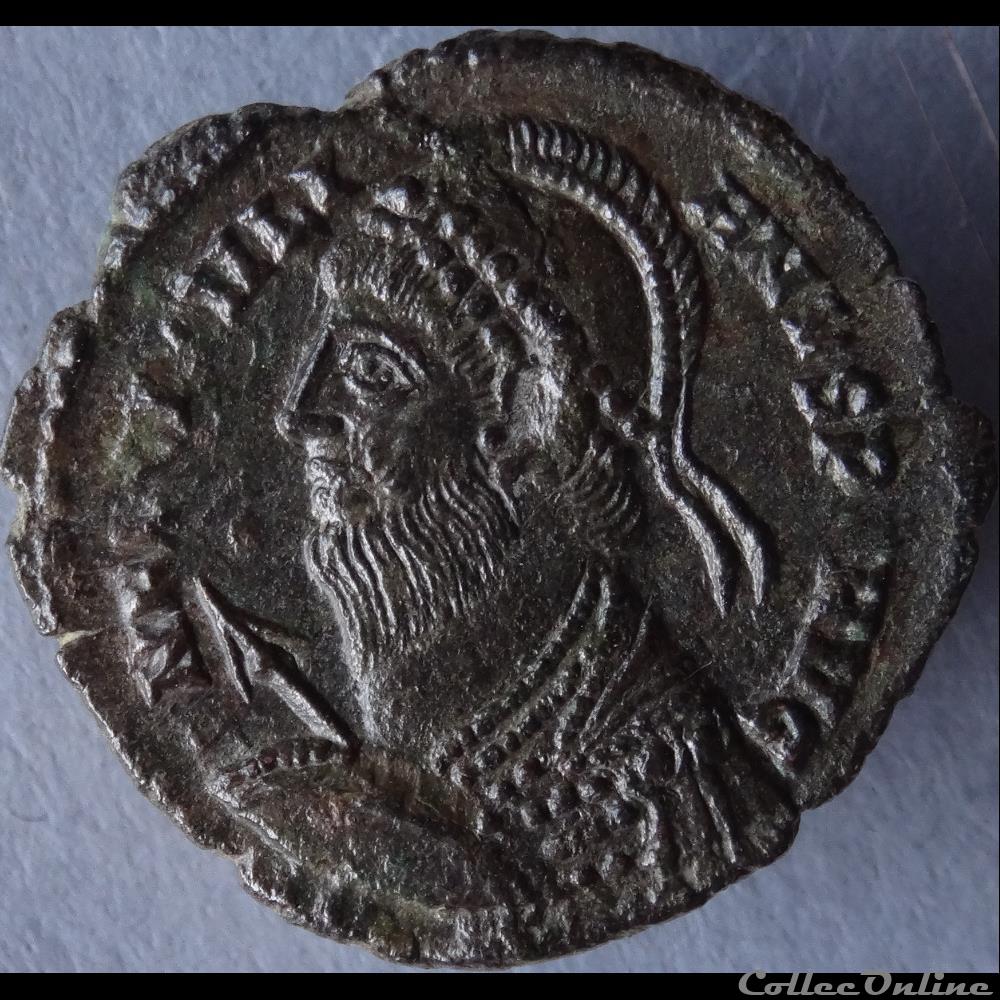 Ae3 Julien II - Héraclée RIC. 105 5 monnaie antique romaine ae3 julien ii heraclee ric 105