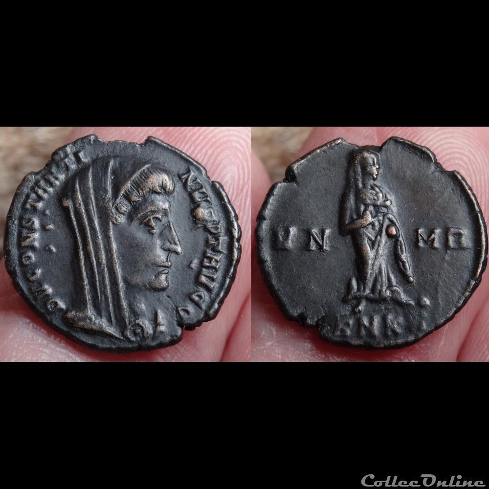 monnaie antique romaine ric 46 8 eme officine