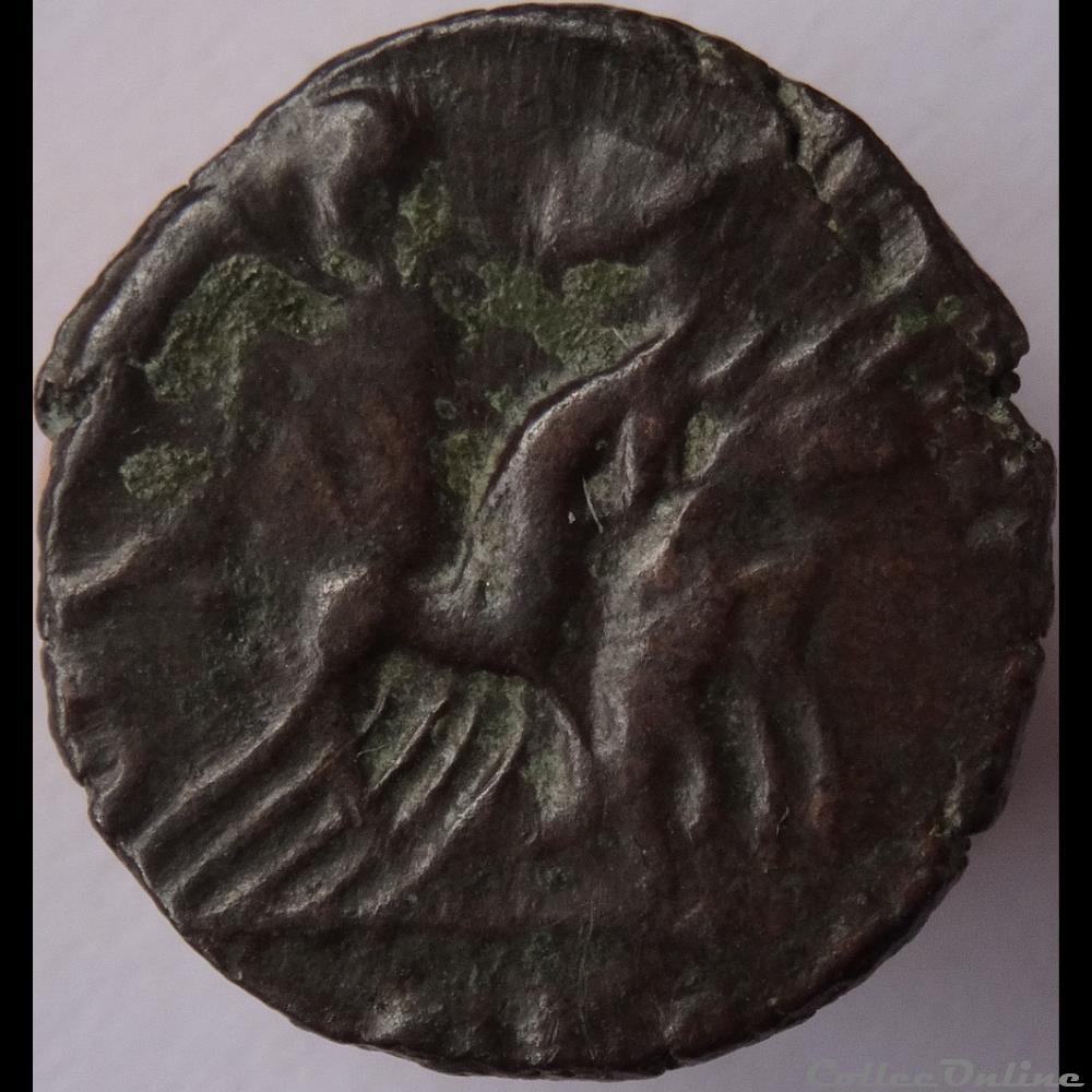 RIC - , Bastien - 2 monnaie antique romaine ric bastien