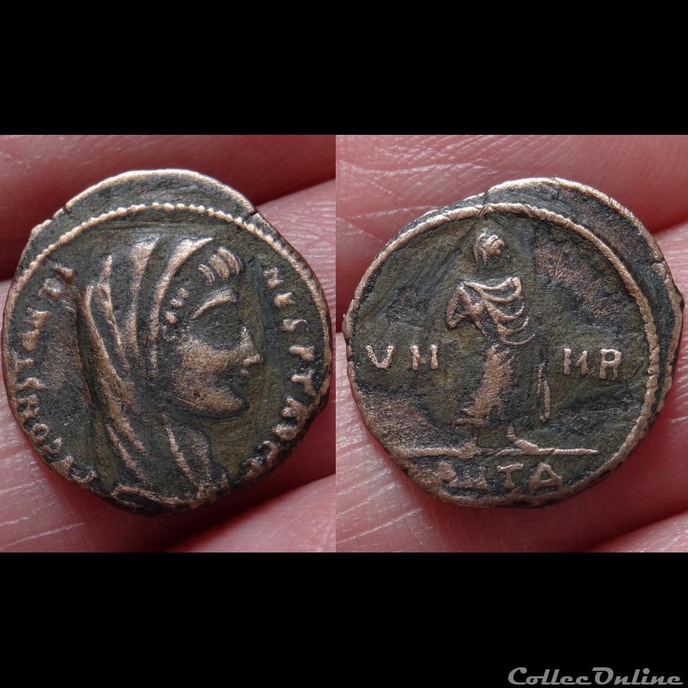 monnaie antique romaine ric 117 4 eme officine