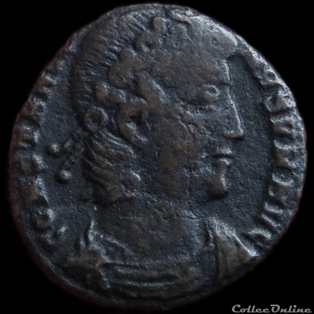monnaie antique romaine ric 17 victor maximvs