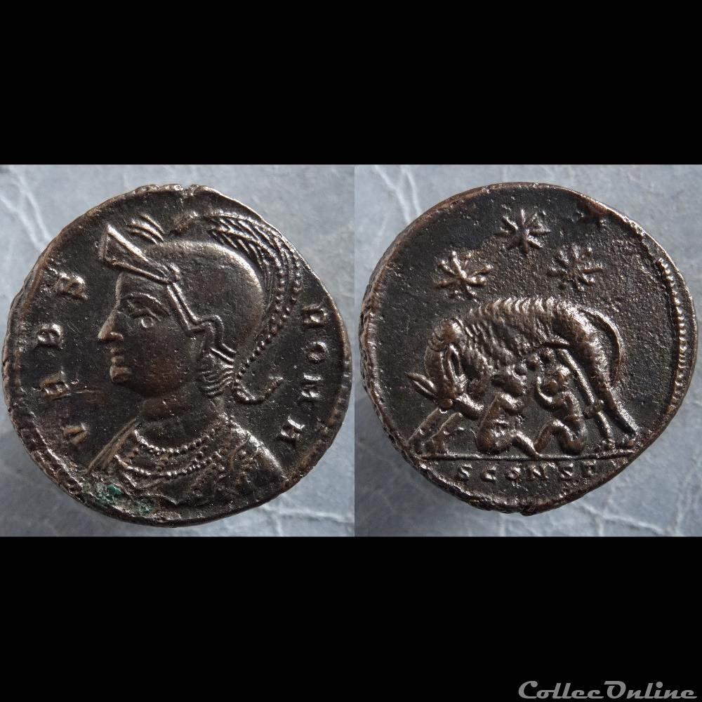 monnaie antique romaine rome arles ric manque