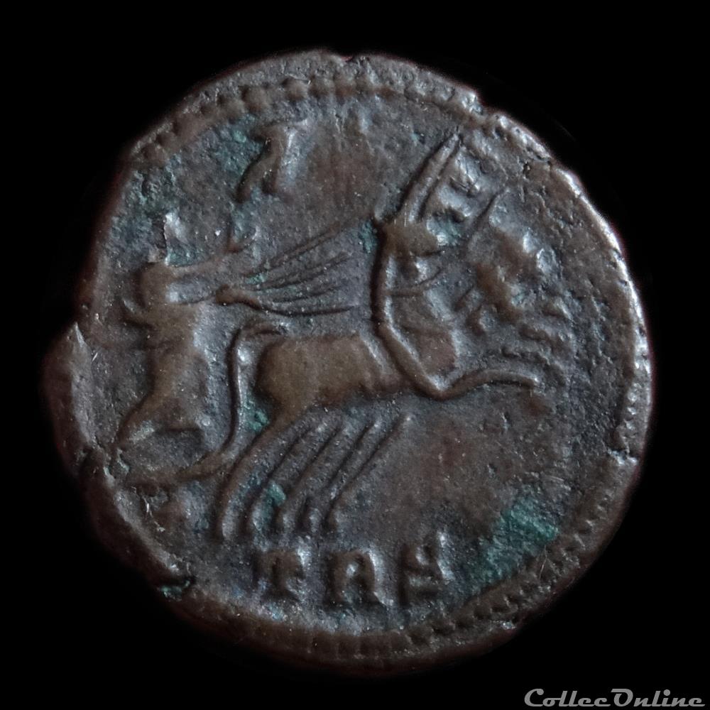 RIC. 68 - 2 nde officine (2/2) 3 monnaie antique romaine ric 68 2 nde officine 2 2