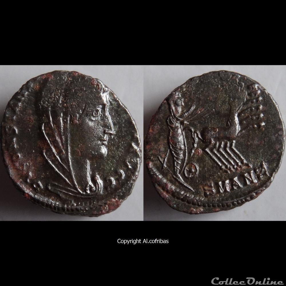 monnaie antique romaine ric 39 7 eme officine