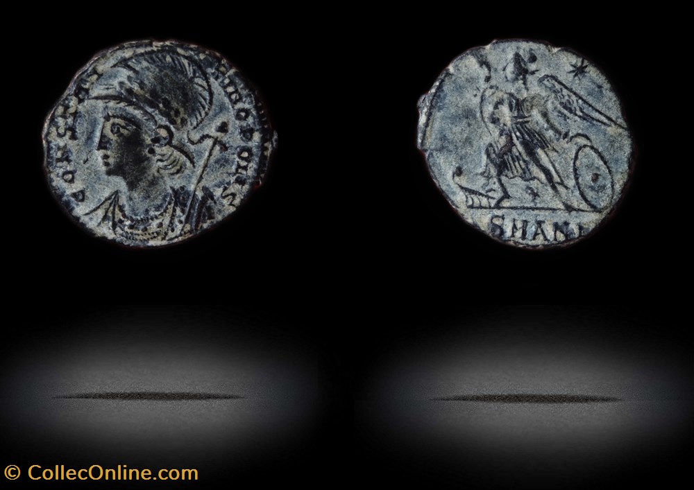 monnaie antique av jc ap romaine republicaine imperiale constantinople antioche ric 38