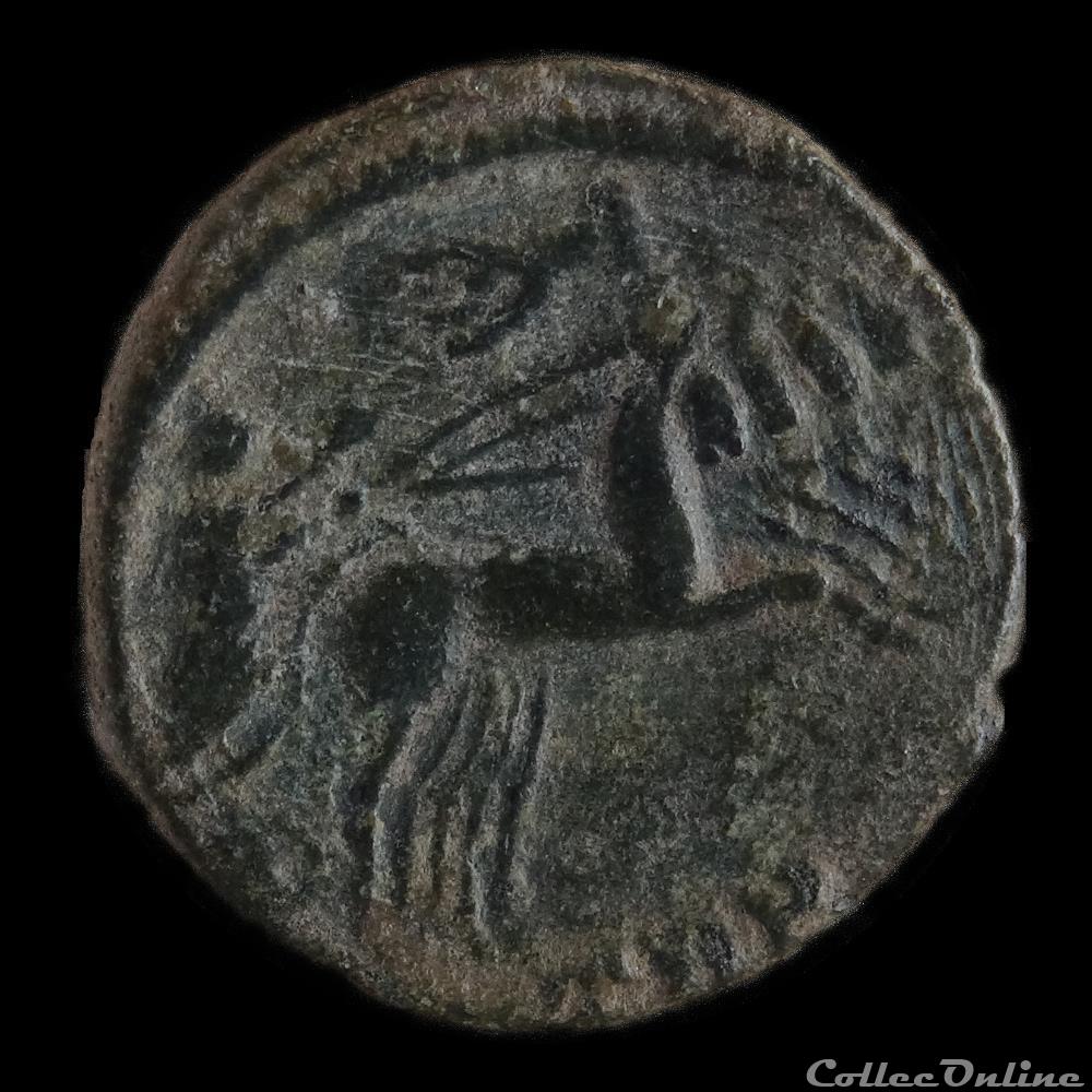 RIC. 68 - 1 ère officine (1/2) 5 monnaie antique romaine ric 68 1 ere officine 1 2