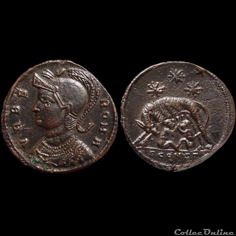 monnaie antique romaine rome arles ric manque