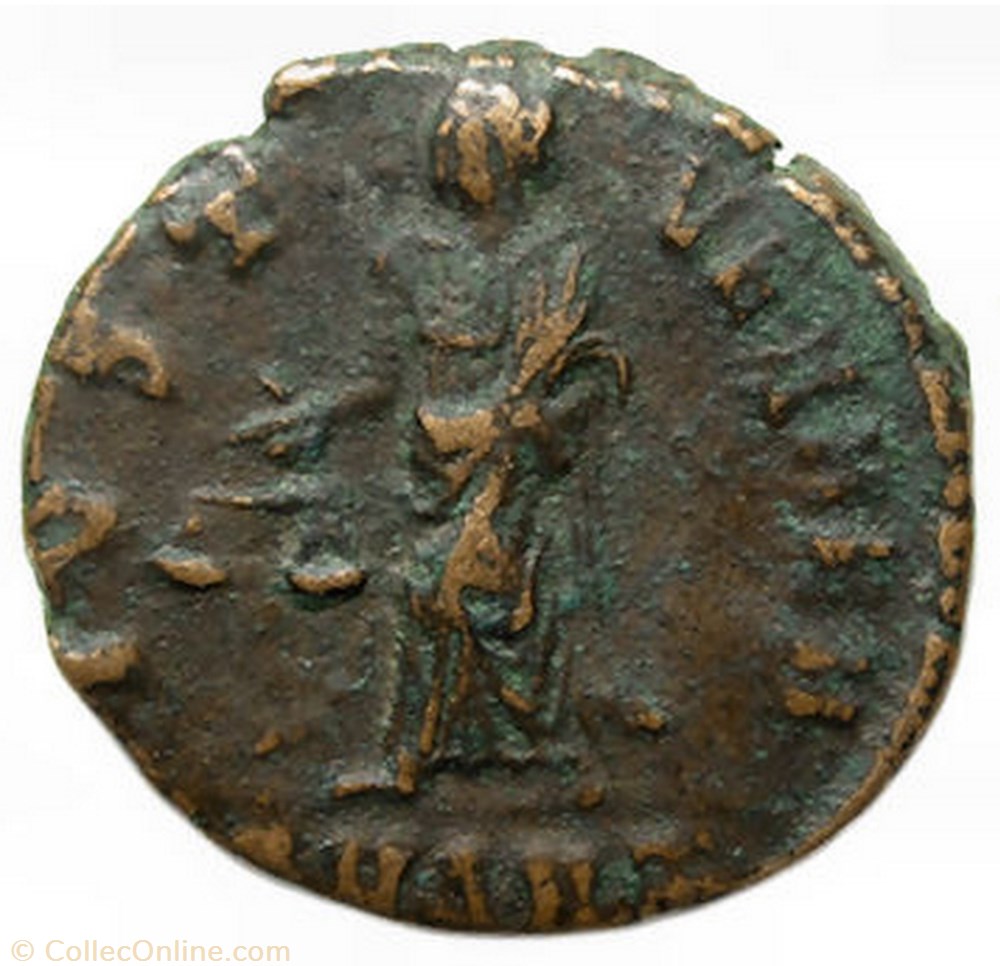 monnaie antique av jc a ap romaine ric 64 7 eme officine