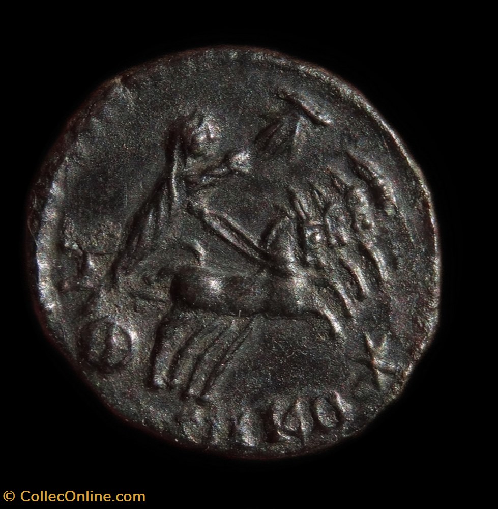 monnaie antique av jc a ap romaine republicaine imperiale not in ric cf ric 29